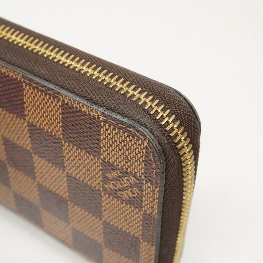 Louis Vuitton Wallet Damier Zippy Ebene — view 8