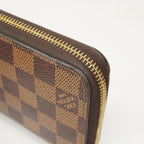Louis Vuitton Wallet Damier Zippy Ebene — view 8