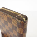 Louis Vuitton Wallet Damier Zippy Ebene — view 6