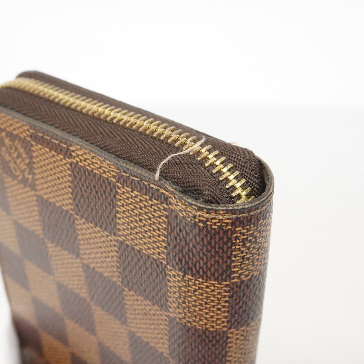 Louis Vuitton Wallet Damier Zippy Ebene — view 6