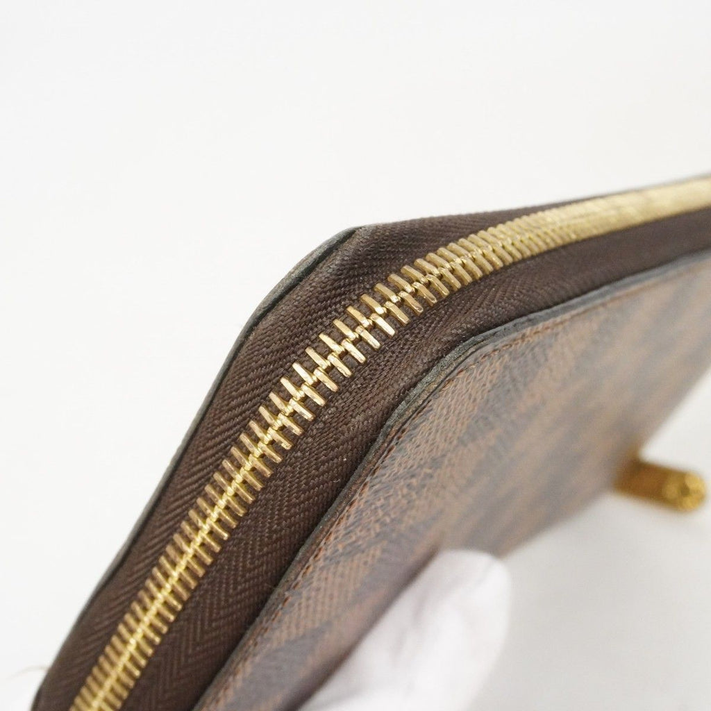 Louis Vuitton Wallet Damier Zippy Ebene — view 7