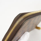 Louis Vuitton Wallet Damier Zippy Ebene — view 7