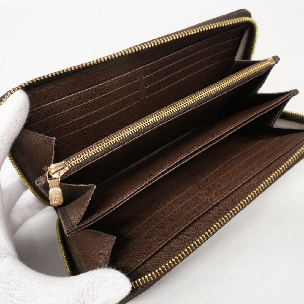 Louis Vuitton Wallet Damier Zippy Ebene — view 4