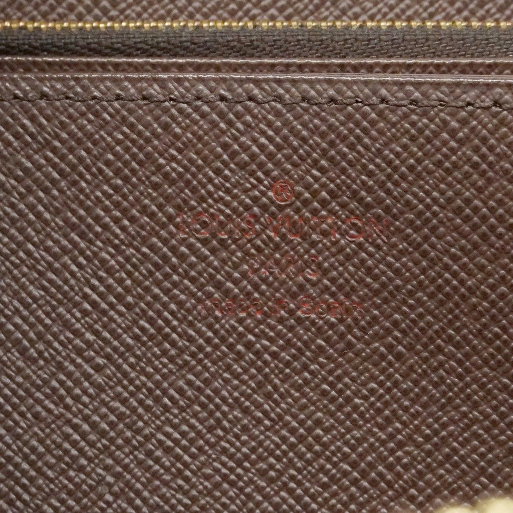 Louis Vuitton Wallet Damier Zippy Ebene — view 5