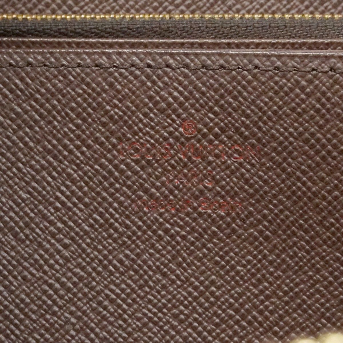 Louis Vuitton Wallet Damier Zippy Ebene — view 5