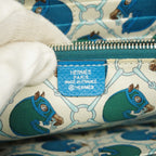 Hermes Wallet Azap Long Silk in Veau Blue Zanzibar Silver — view 4