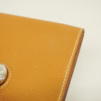 Hermes Card Case Dogon Togo Gold Silver — view 6