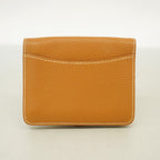 Hermes Card Case Dogon Togo Gold Silver — view 9