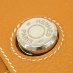 Hermes Card Case Dogon Togo Gold Silver — view 7