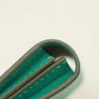 Hermes Card Case Anchor Docase Chevremisor Vert Verone Silver — view 5