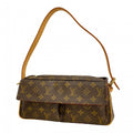 Louis Vuitton Shoulder Bag Monogram Viva Cite Brown