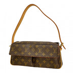 Louis Vuitton Shoulder Bag Monogram Viva Cite Brown