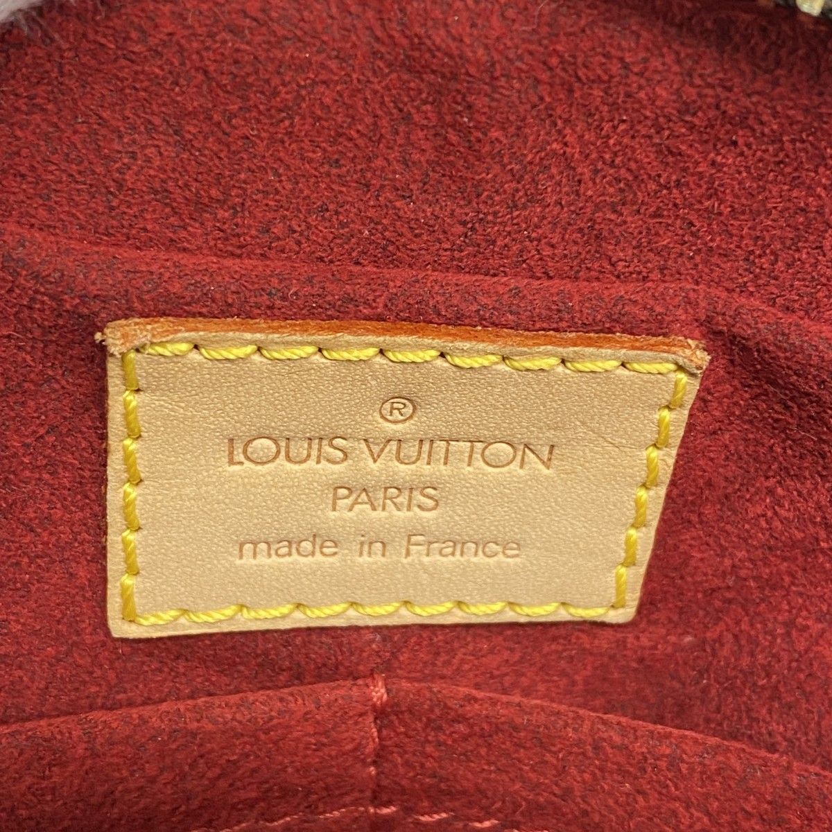 Louis Vuitton Shoulder Bag Monogram Viva Cite Brown — view 5