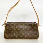 Louis Vuitton Shoulder Bag Monogram Viva Cite Brown — view 8