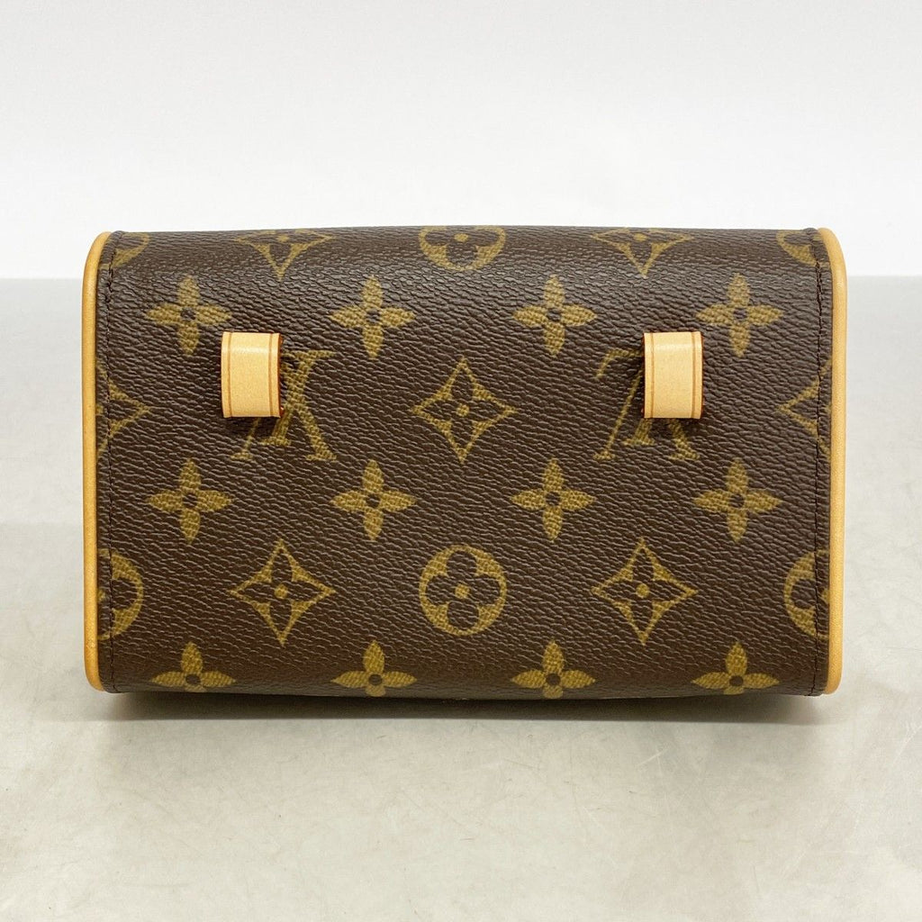 Louis Vuitton Waist Bag Monogram Pochette Florentine Brown — view 9