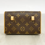Louis Vuitton Waist Bag Monogram Pochette Florentine Brown — view 9