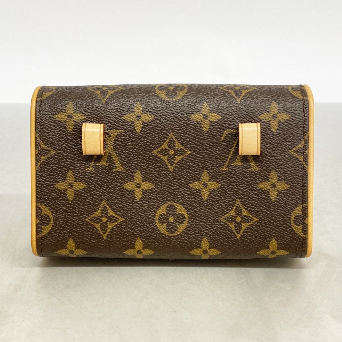 Louis Vuitton Waist Bag Monogram Pochette Florentine Brown — view 9