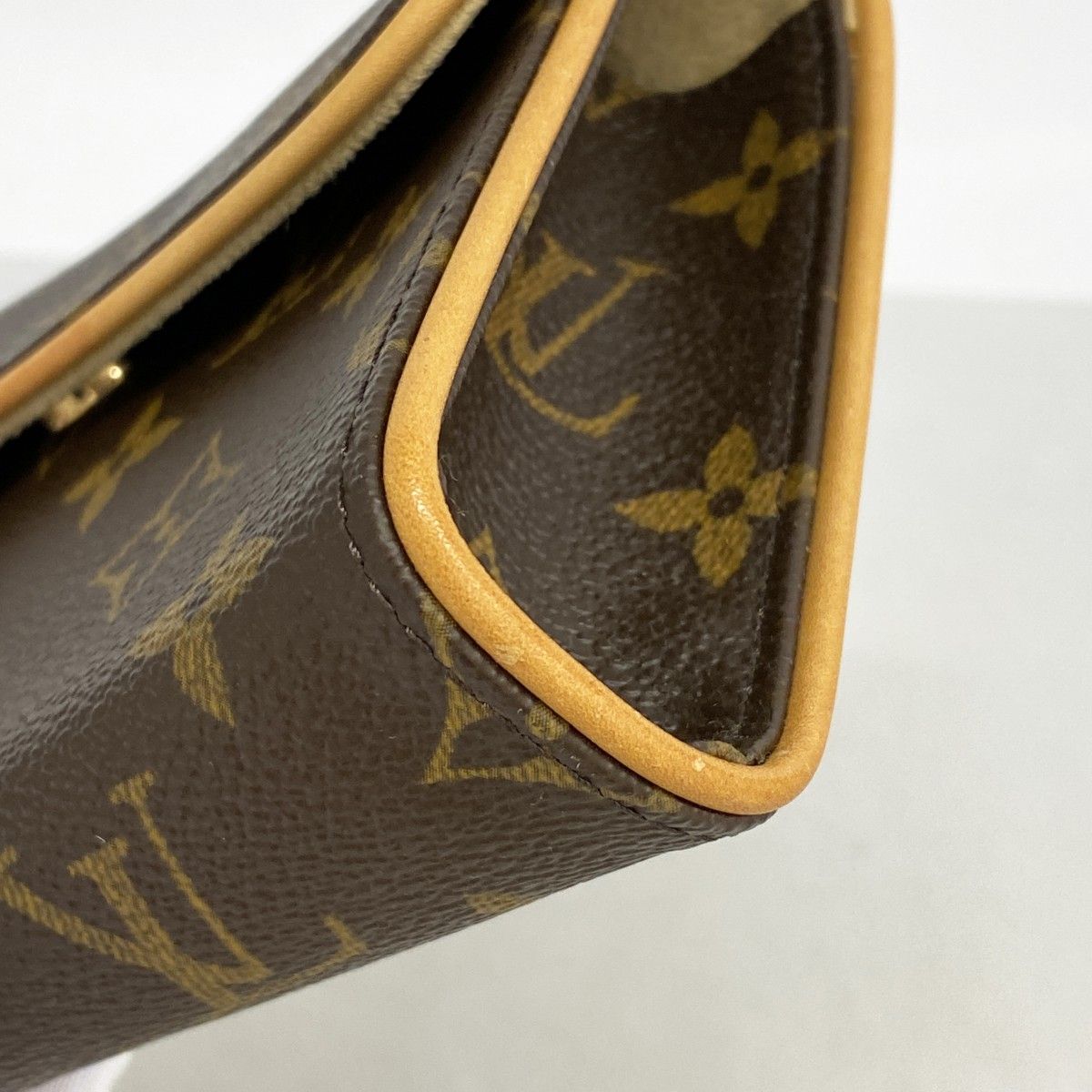 Louis Vuitton Waist Bag Monogram Pochette Florentine Brown — view 6