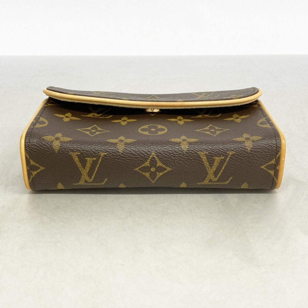 Louis Vuitton Waist Bag Monogram Pochette Florentine Brown — view 3