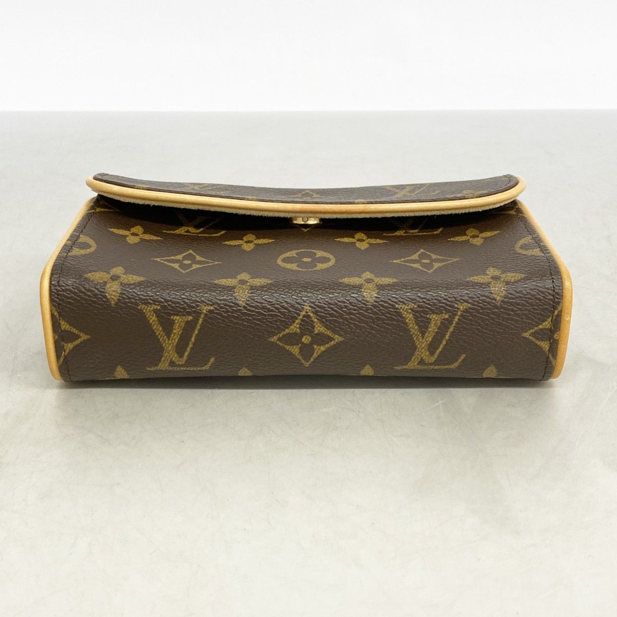 Louis Vuitton Waist Bag Monogram Pochette Florentine Brown — view 3