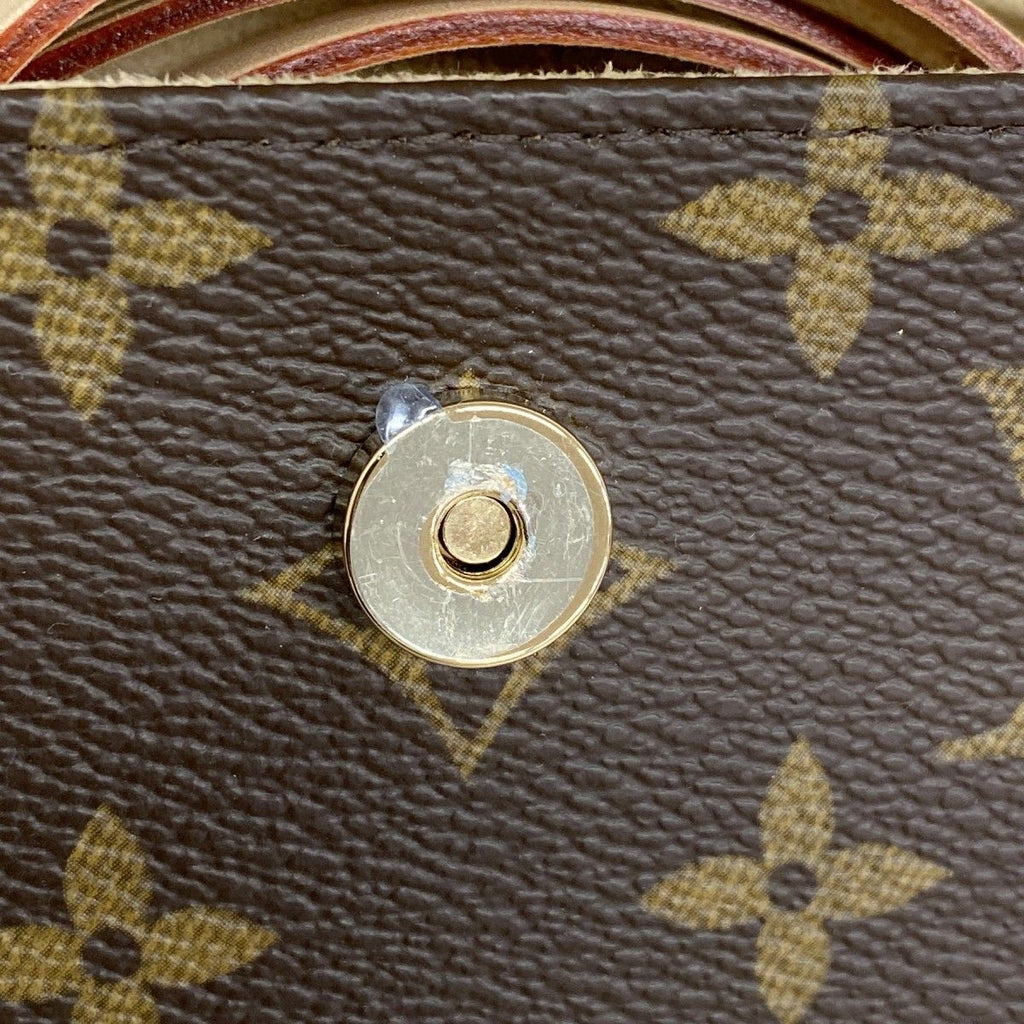 Louis Vuitton Waist Bag Monogram Pochette Florentine Brown — view 7