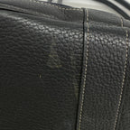 Hermes Tote Garden Party PM Toile Officier Black Silver — view 9