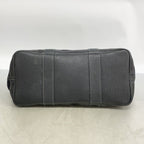 Hermes Tote Garden Party PM Toile Officier Black Silver — view 3