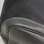 Hermes Tote Garden Party PM Toile Officier Black Silver — view 6