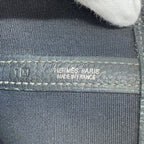 Hermes Tote Garden Party PM Toile Officier Black Silver — view 5