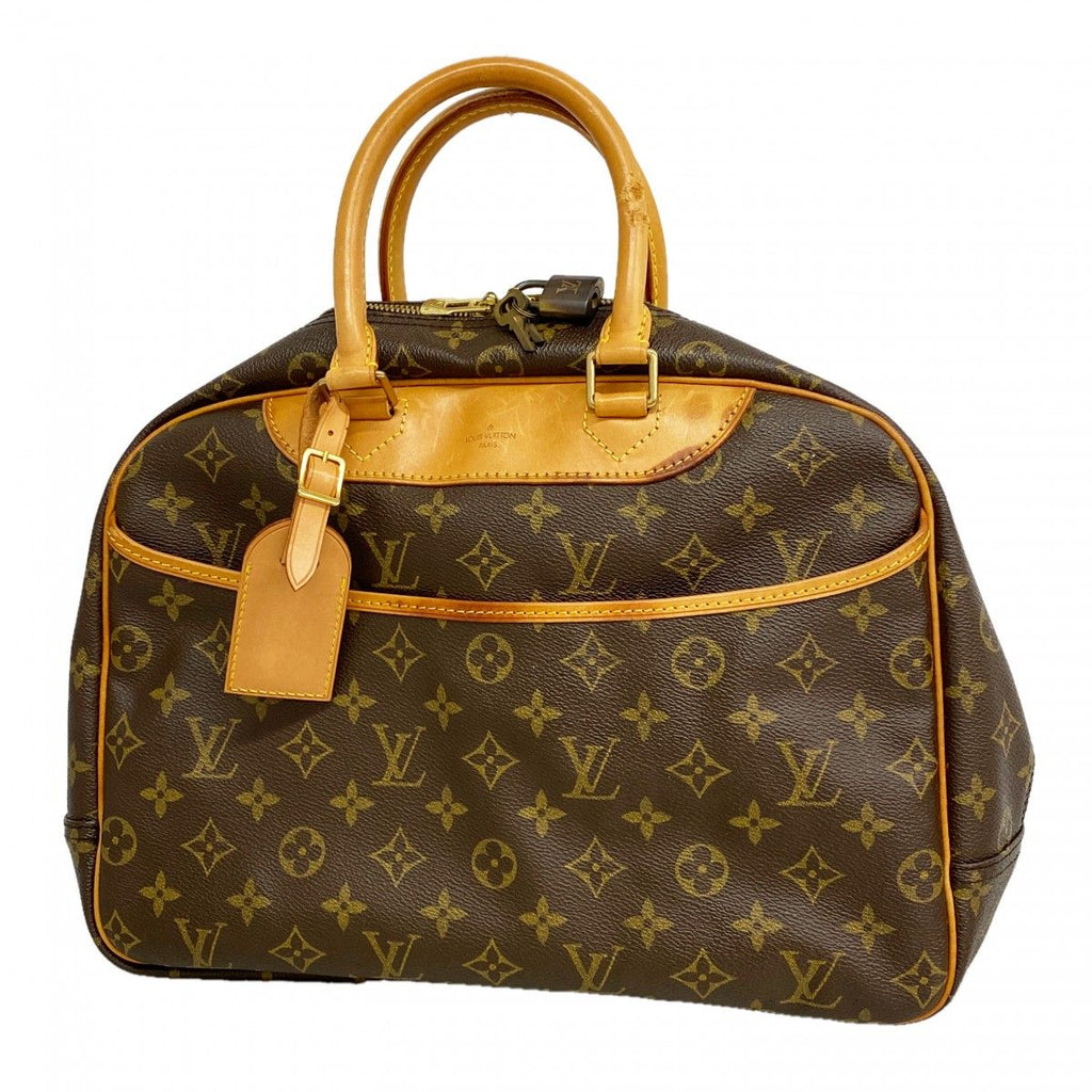 Louis Vuitton Handbag Monogram Deauville Brown