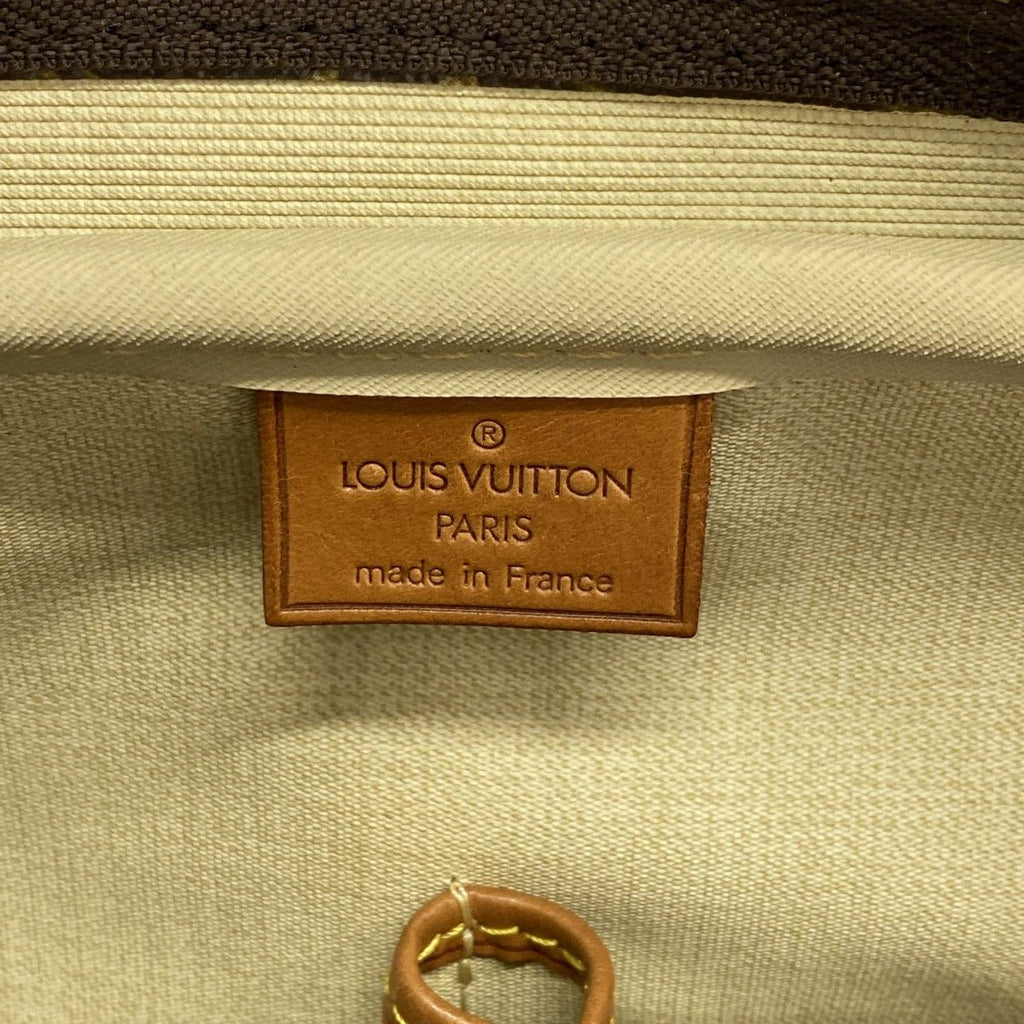 Louis Vuitton Handbag Monogram Deauville Brown — view 5