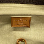 Louis Vuitton Handbag Monogram Deauville Brown — view 5