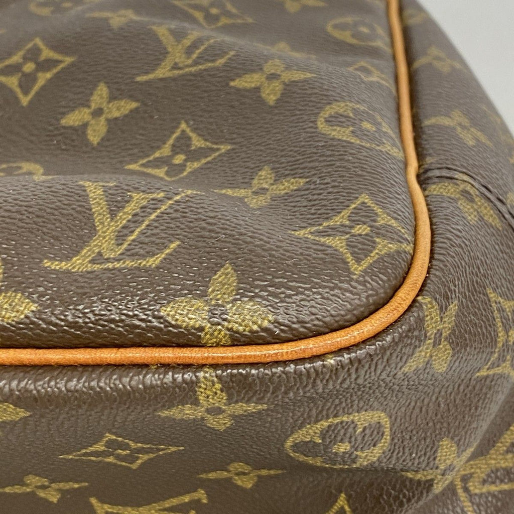 Louis Vuitton Handbag Monogram Deauville Brown — view 8