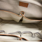 Louis Vuitton Handbag Monogram Deauville Brown — view 4