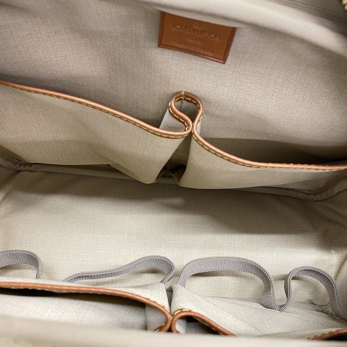 Louis Vuitton Handbag Monogram Deauville Brown — view 4