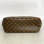 Louis Vuitton Handbag Monogram Deauville Brown — view 3