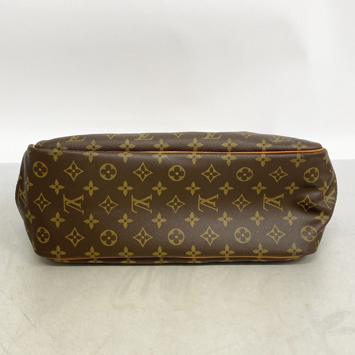 Louis Vuitton Handbag Monogram Deauville Brown — view 3