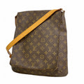 Louis Vuitton Shoulder Bag Monogram Musette Brown