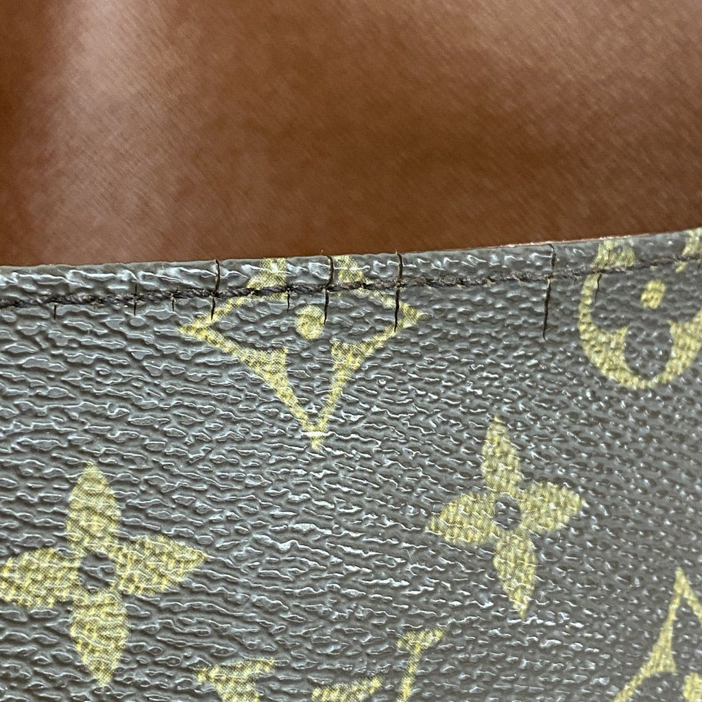 Louis Vuitton Shoulder Bag Monogram Musette Brown — view 6