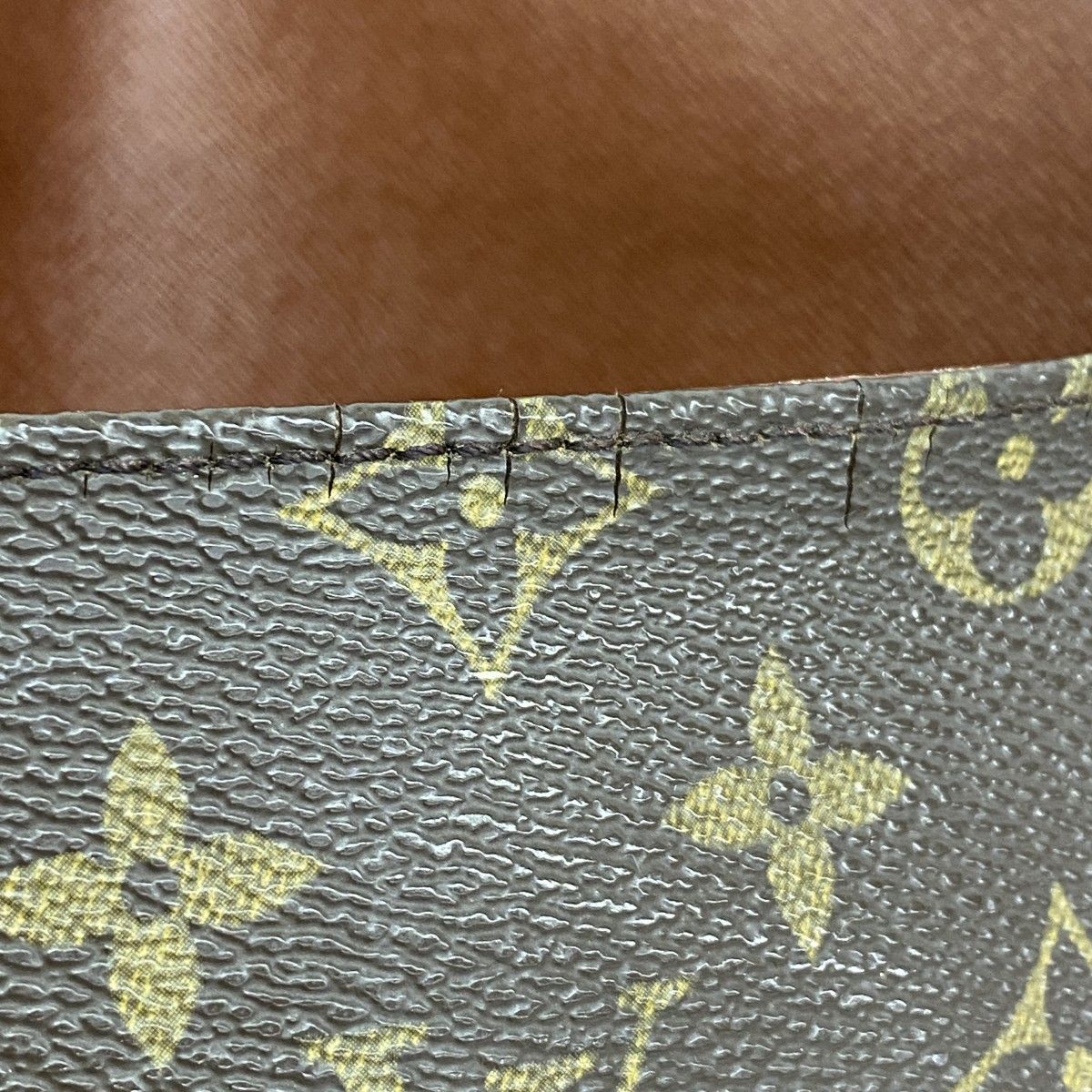 Louis Vuitton Shoulder Bag Monogram Musette Brown — view 6