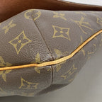 Louis Vuitton Shoulder Bag Monogram Musette Brown — view 7