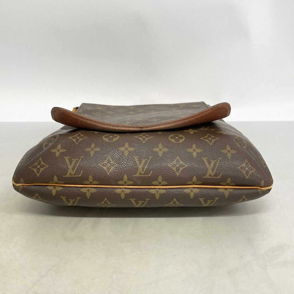 Louis Vuitton Shoulder Bag Monogram Musette Brown — view 3