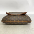 Louis Vuitton Shoulder Bag Monogram Musette Brown — view 3