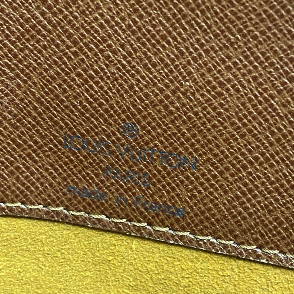 Louis Vuitton Shoulder Bag Monogram Musette Brown — view 5