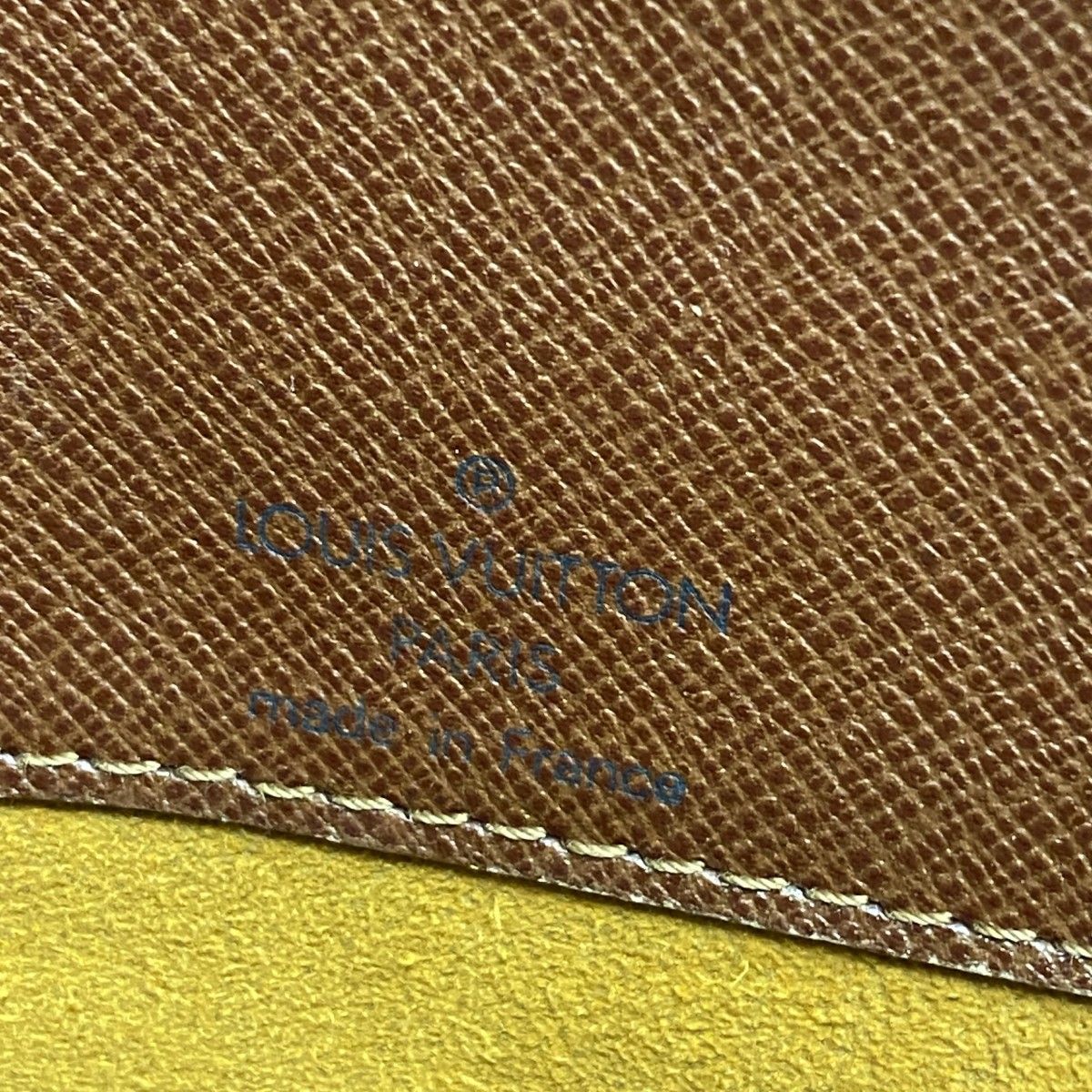 Louis Vuitton Shoulder Bag Monogram Musette Brown — view 5
