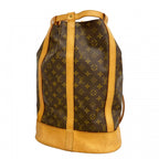 Louis Vuitton Shoulder Bag Monogram Randonnee GM Brown
