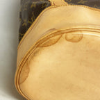 Louis Vuitton Shoulder Bag Monogram Randonnee GM Brown — view 7