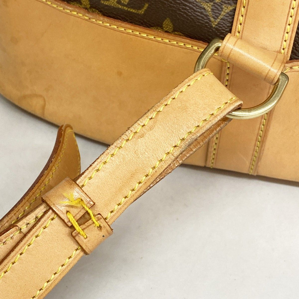 Louis Vuitton Shoulder Bag Monogram Randonnee GM Brown — view 6