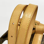 Louis Vuitton Shoulder Bag Monogram Randonnee GM Brown — view 9