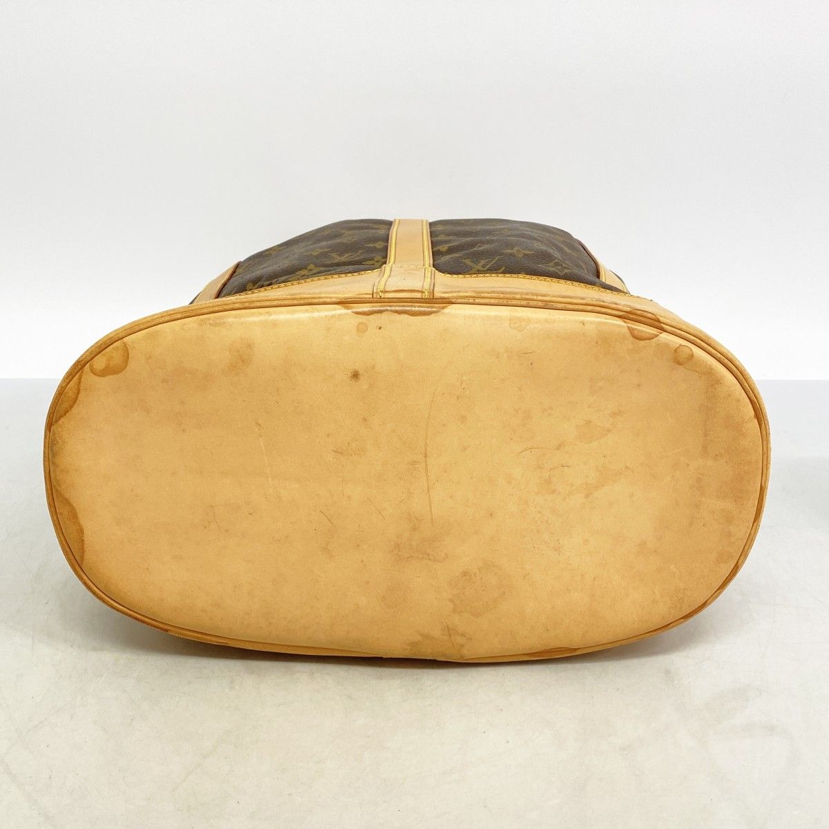 Louis Vuitton Shoulder Bag Monogram Randonnee GM Brown — view 3